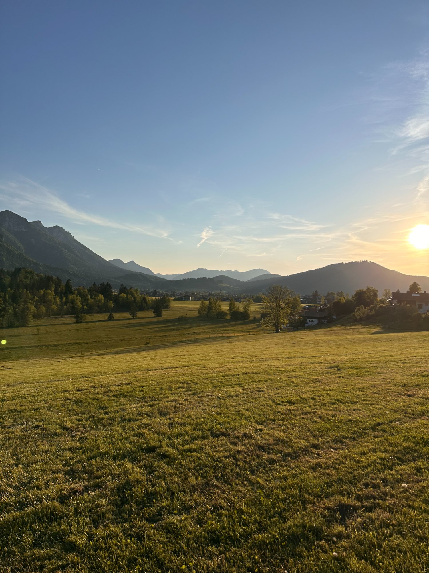 Hoch über Traunstein